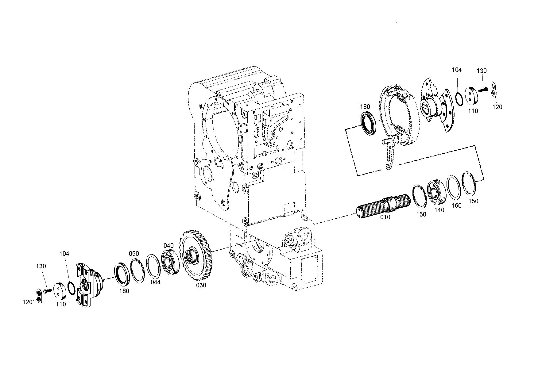 drawing for SCHOPF MASCHINENBAU GMBH 14218 - WASHER