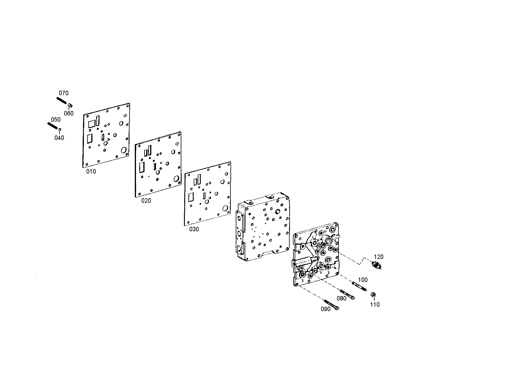 drawing for Hyundai Construction Equipment 0501209478 - PRESSURE SWITCH