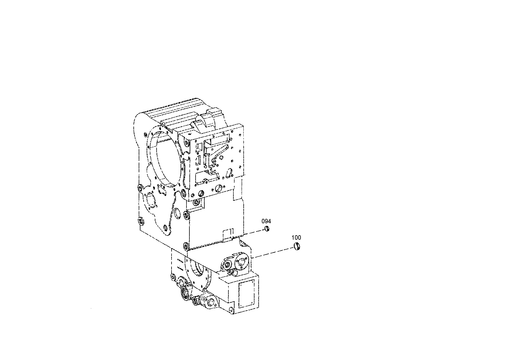 drawing for TEREX EQUIPMENT LIMITED 8409051 - SEALING CAP