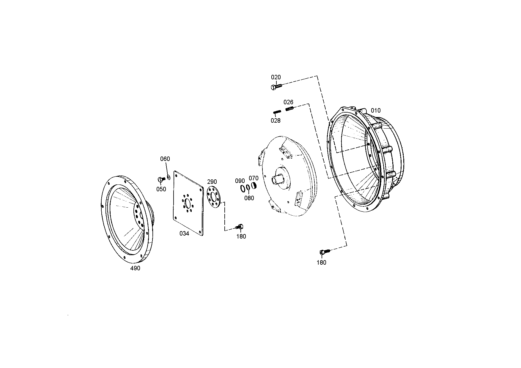 drawing for TEREX EQUIPMENT LIMITED 8479872 - INTERMEDIATE RING