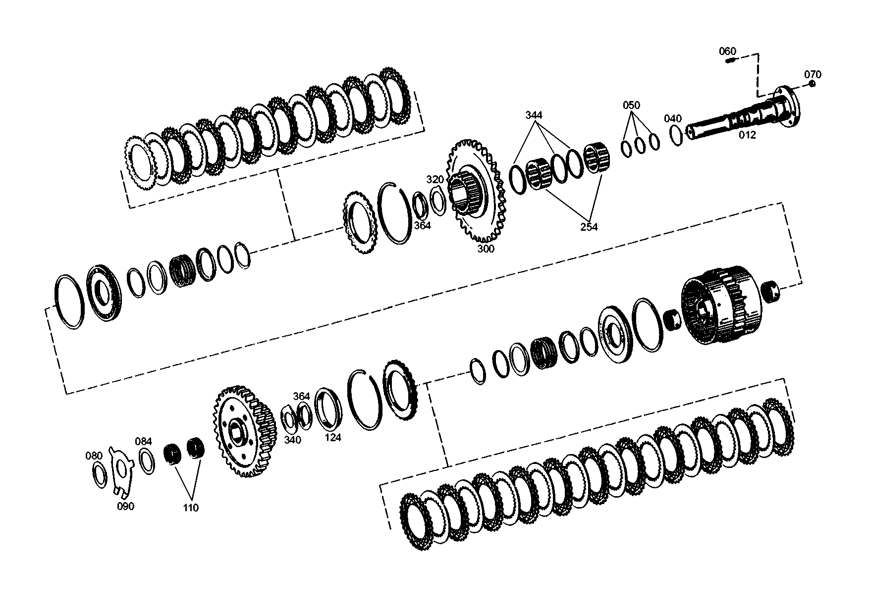 drawing for AGCO 30720500 - NEEDLE CAGE