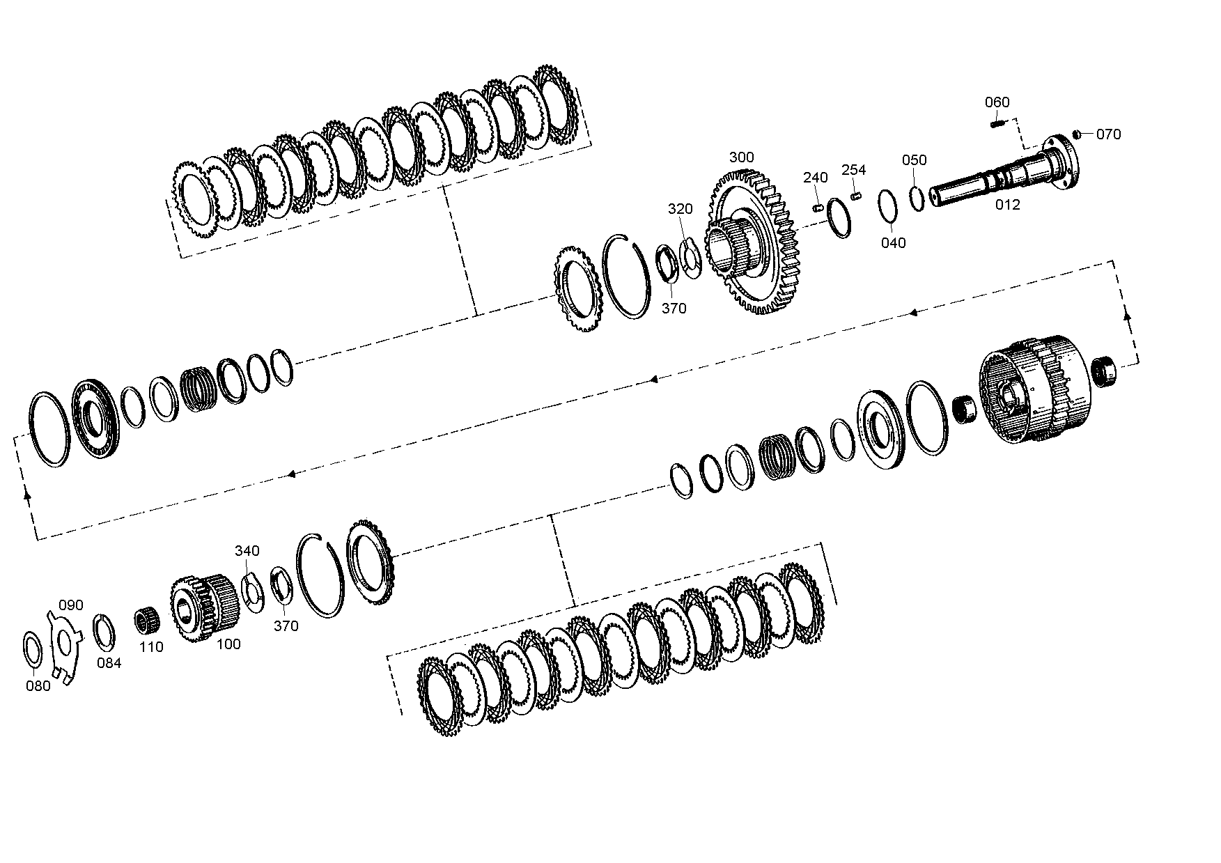 drawing for CASE CORPORATION 10,8X20,0 - BEARING ROLLER