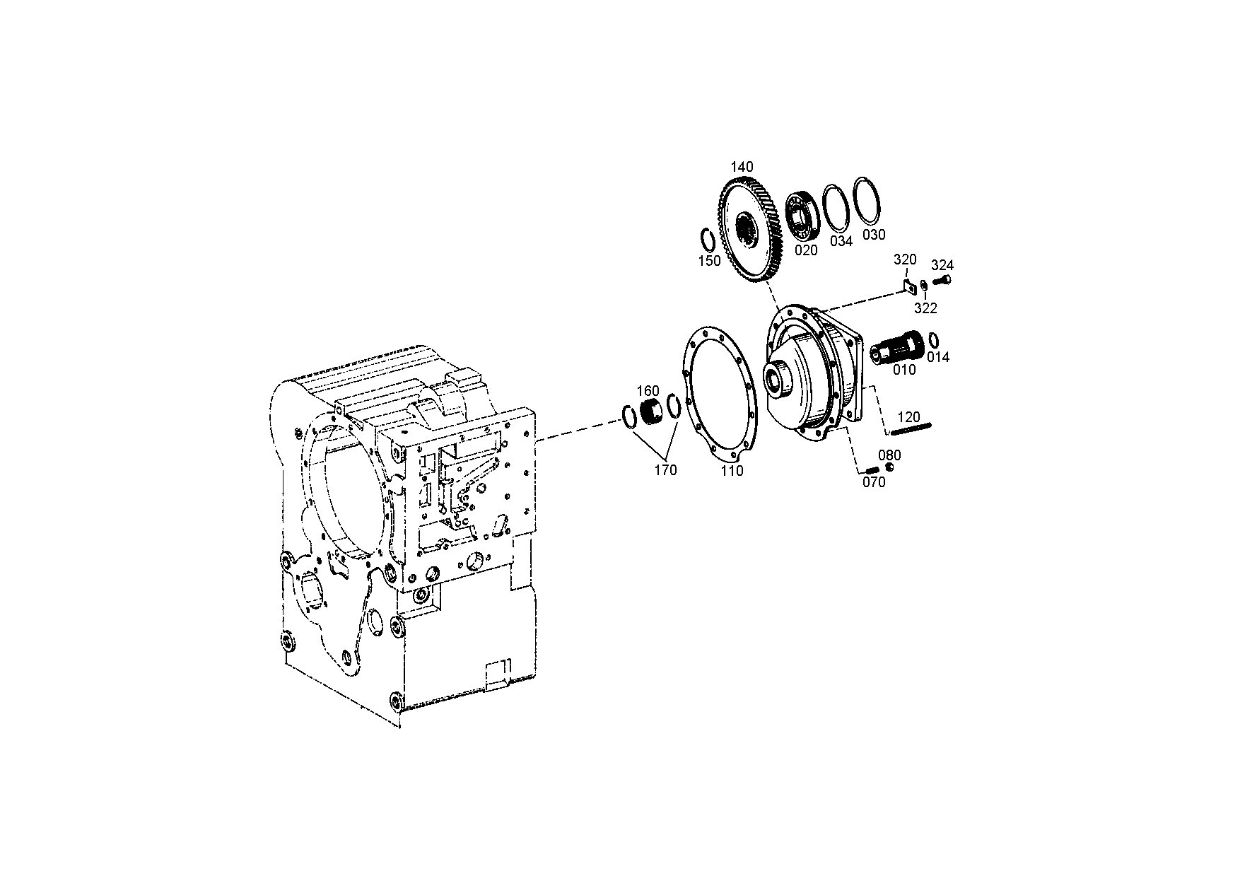 drawing for E. N. M. T. P. / CPG 1410140 - SPUR GEAR