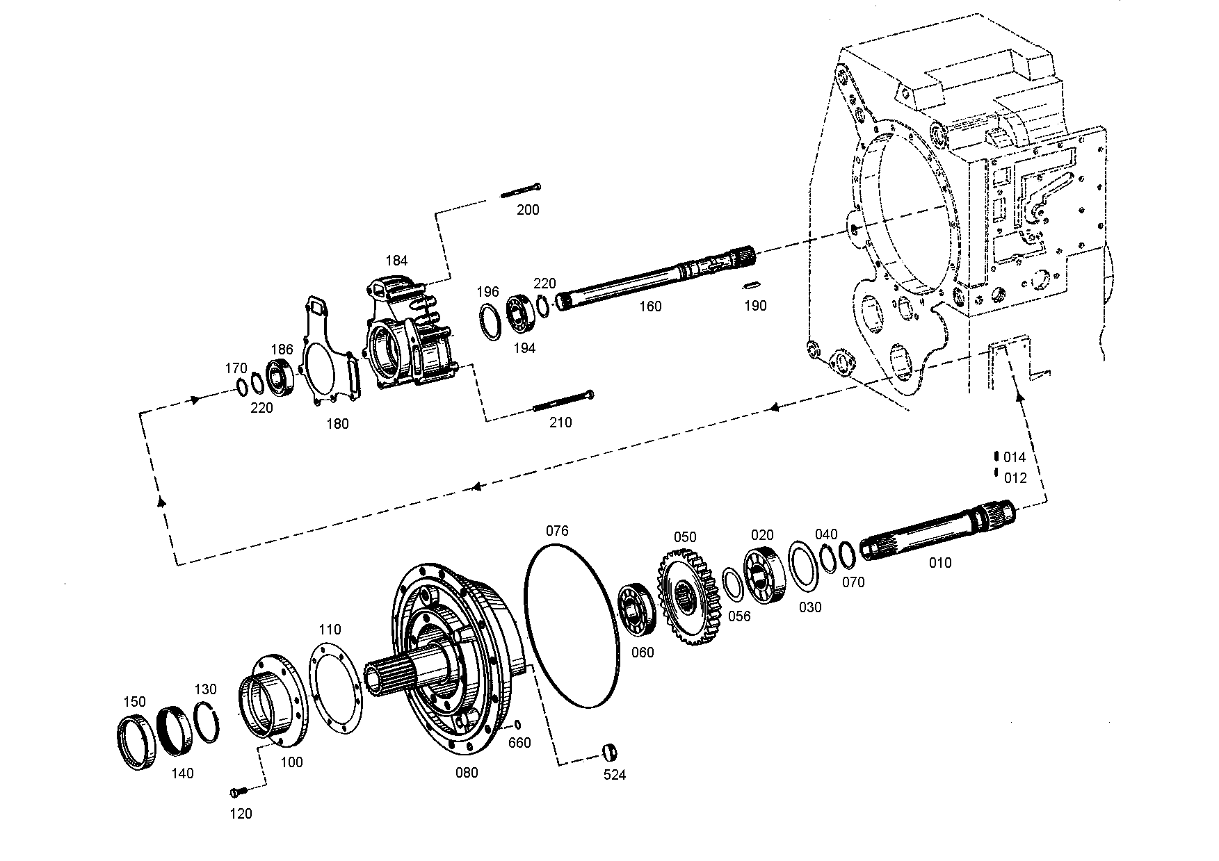 drawing for IVECO 0003223903 - SHIM