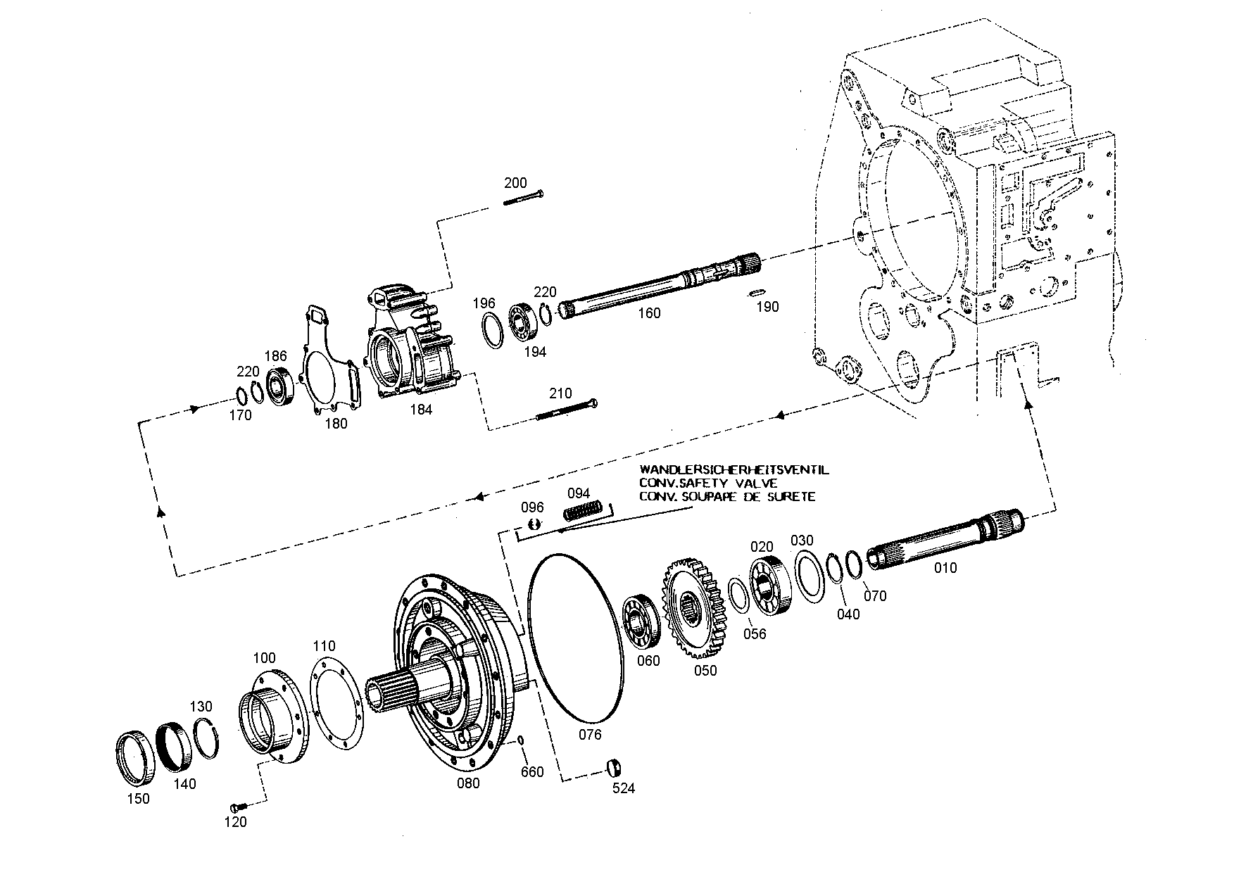 drawing for NACCO-IRV 8062646 - R-RING