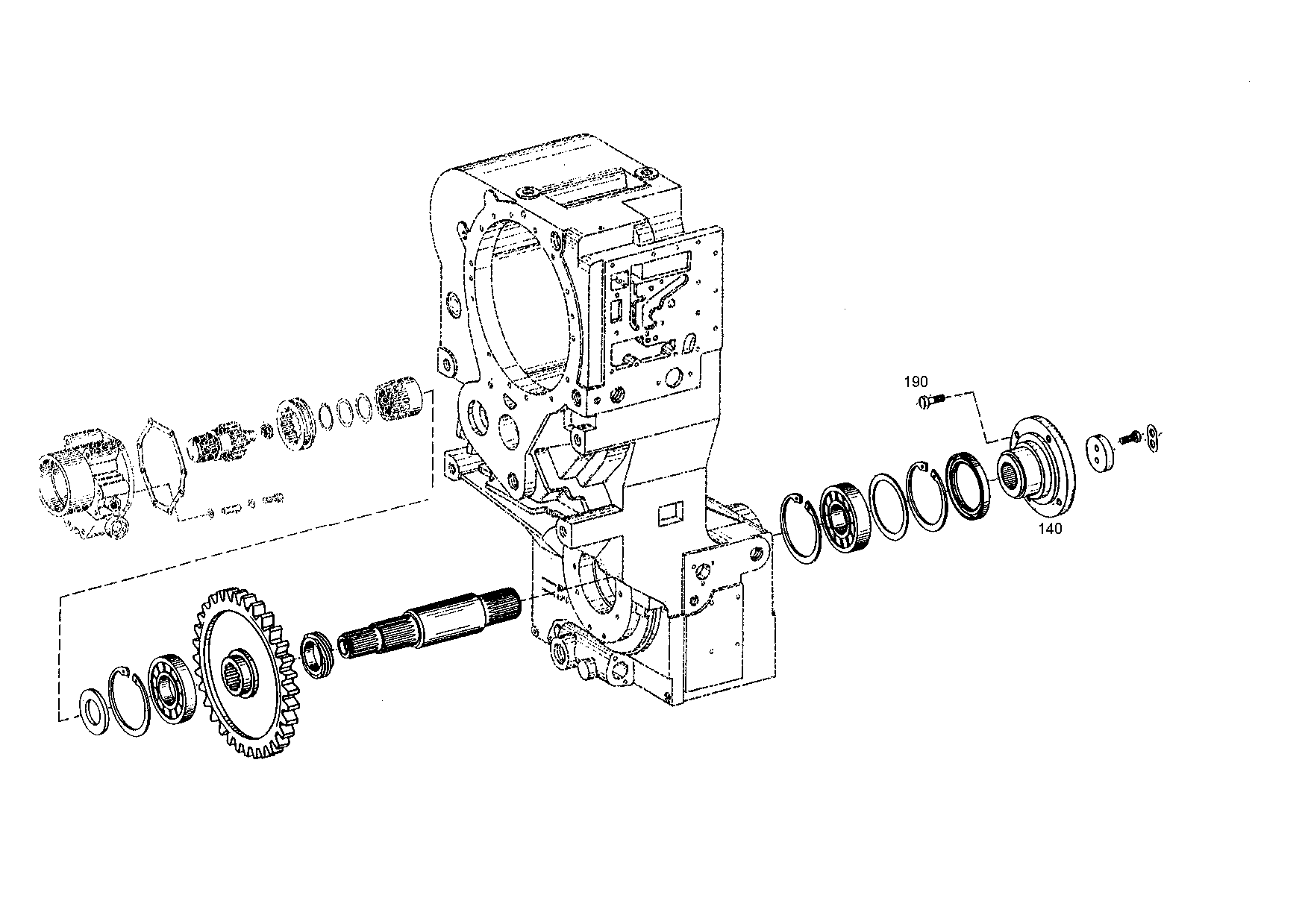 drawing for TEREX EQUIPMENT LIMITED 0443298 - HEXAGON SCREW