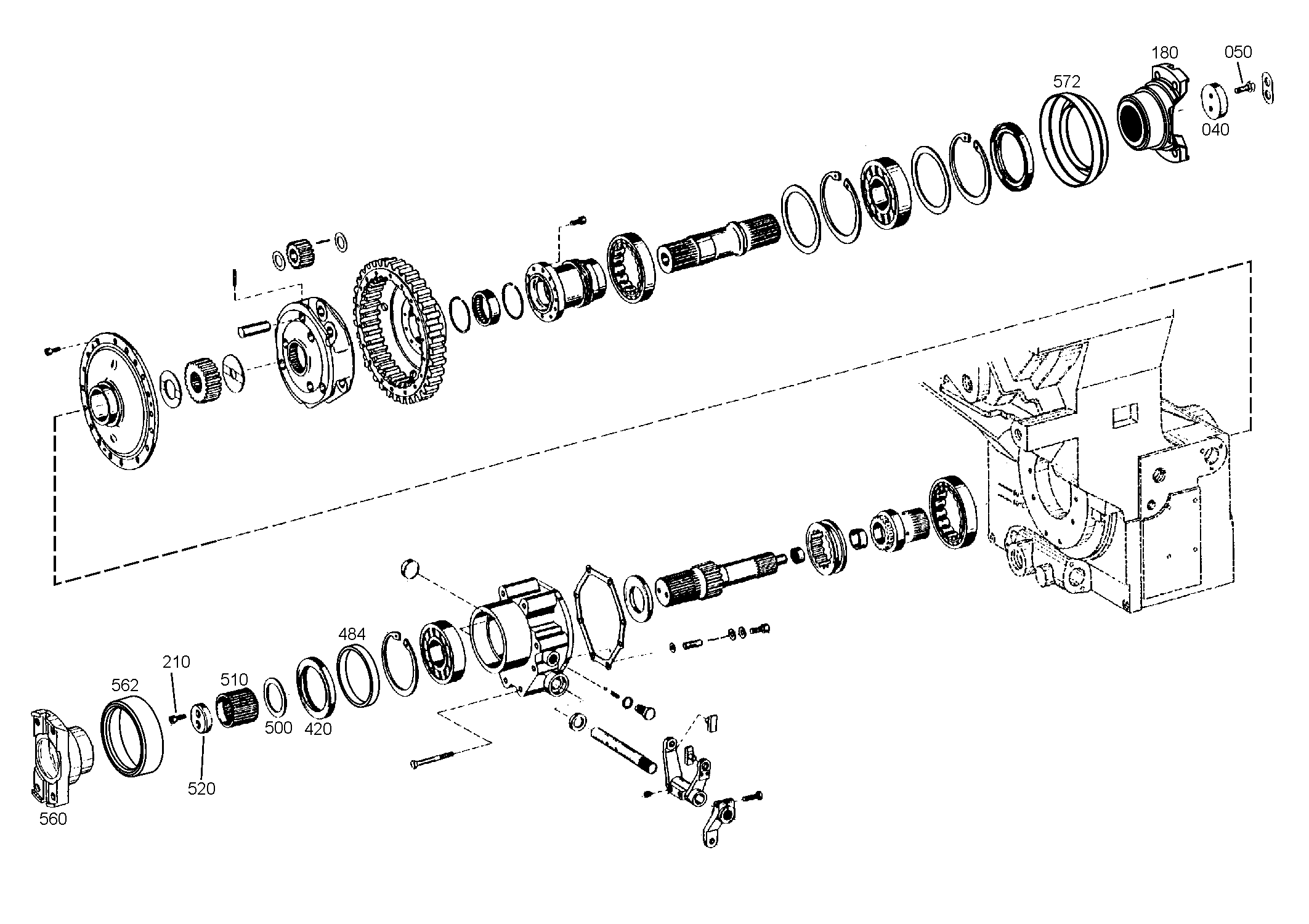 drawing for JOHN DEERE AT259335 - SHAFT SEAL