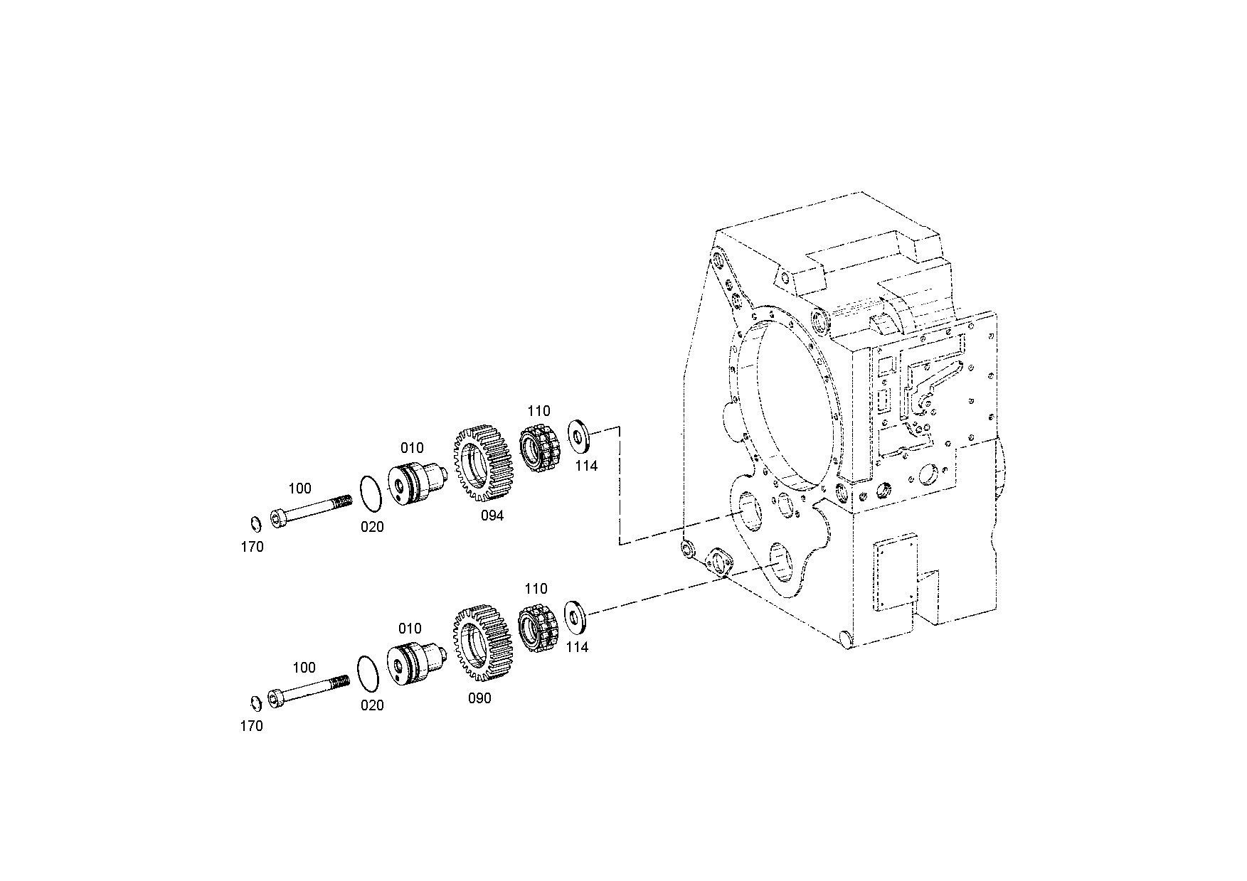 drawing for JOHN DEERE 19M8693 - CAP SCREW