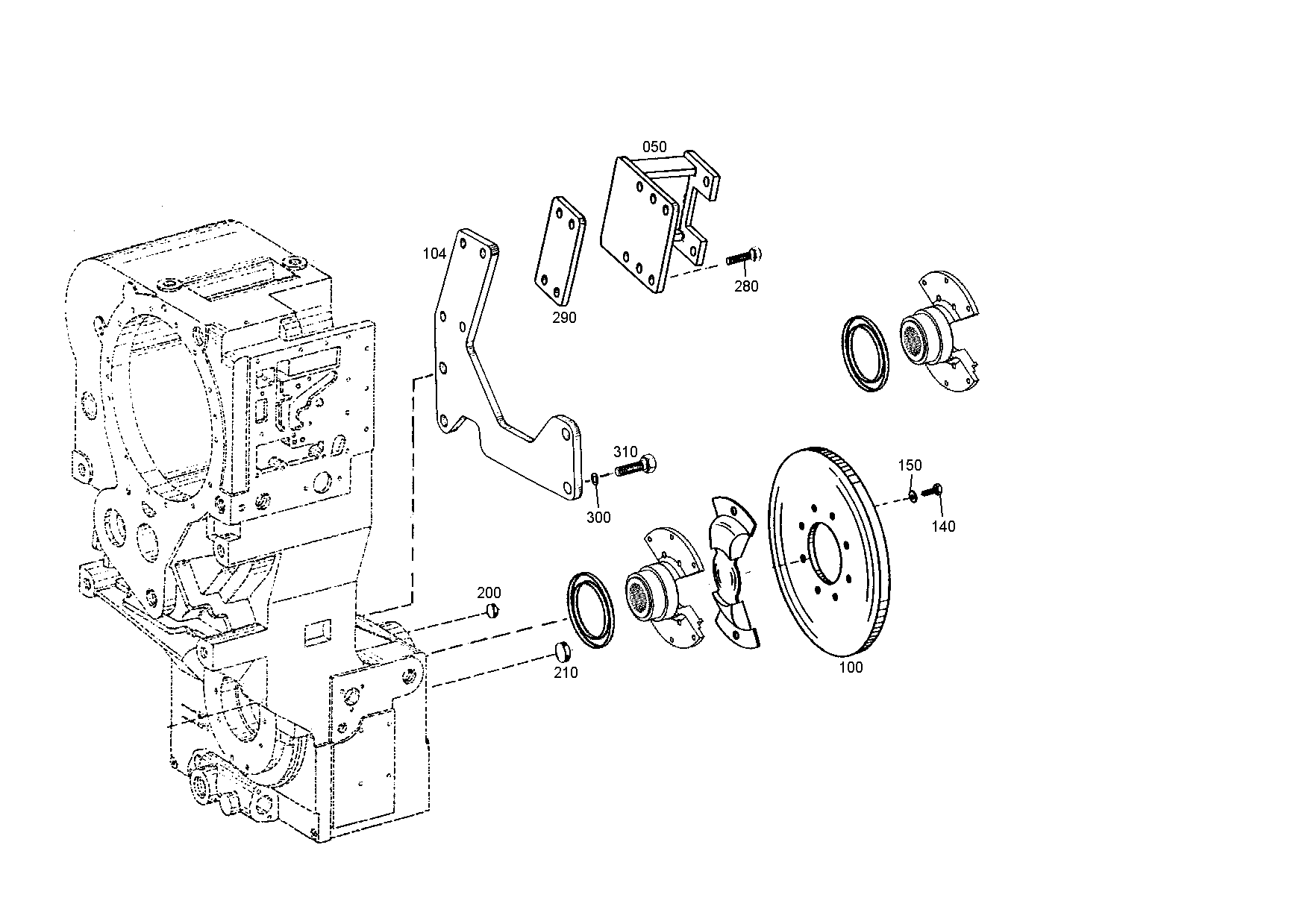 drawing for HYDREMA 7001573 - BRAKE DISC