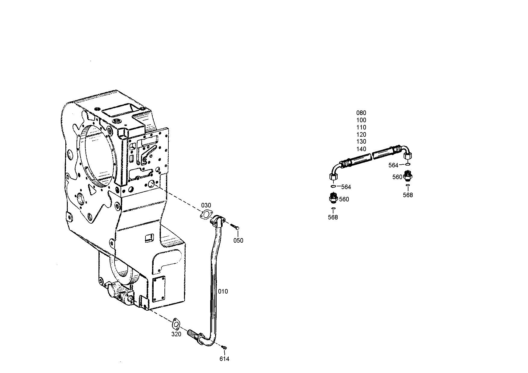 drawing for WELTE STAHL UND FAHRZEUGBAU 026.00328 - GASKET