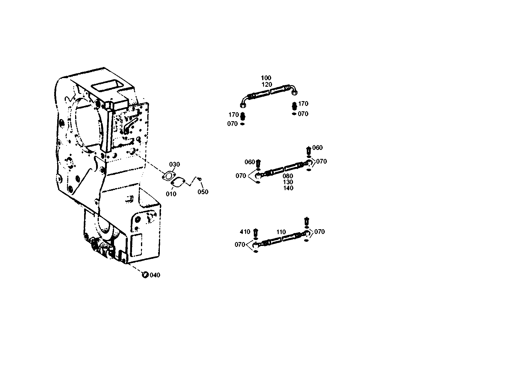 drawing for PPM 8051917 - HOSE PIPE