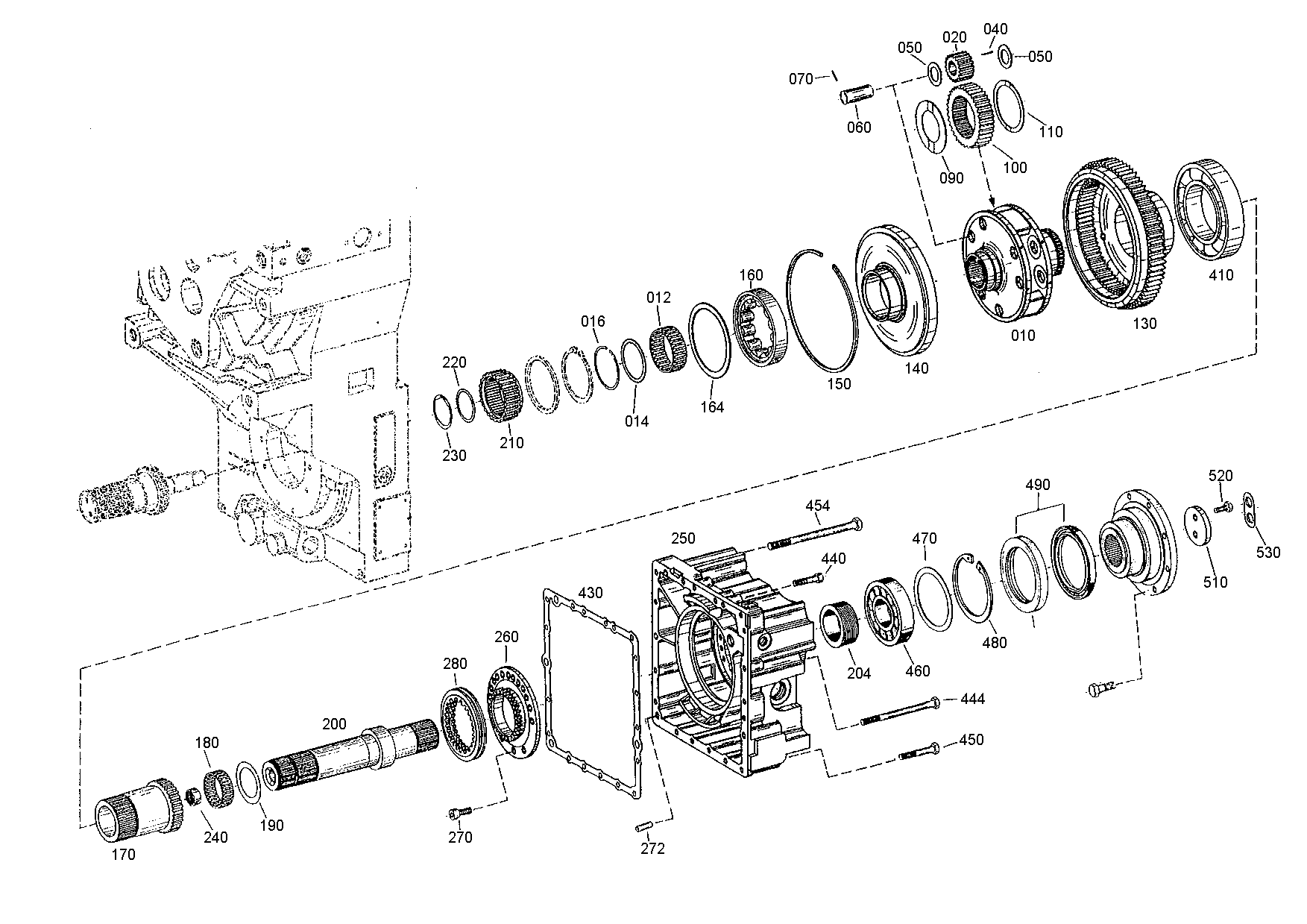 drawing for TEREX EQUIPMENT LIMITED 8483388 - BOLT