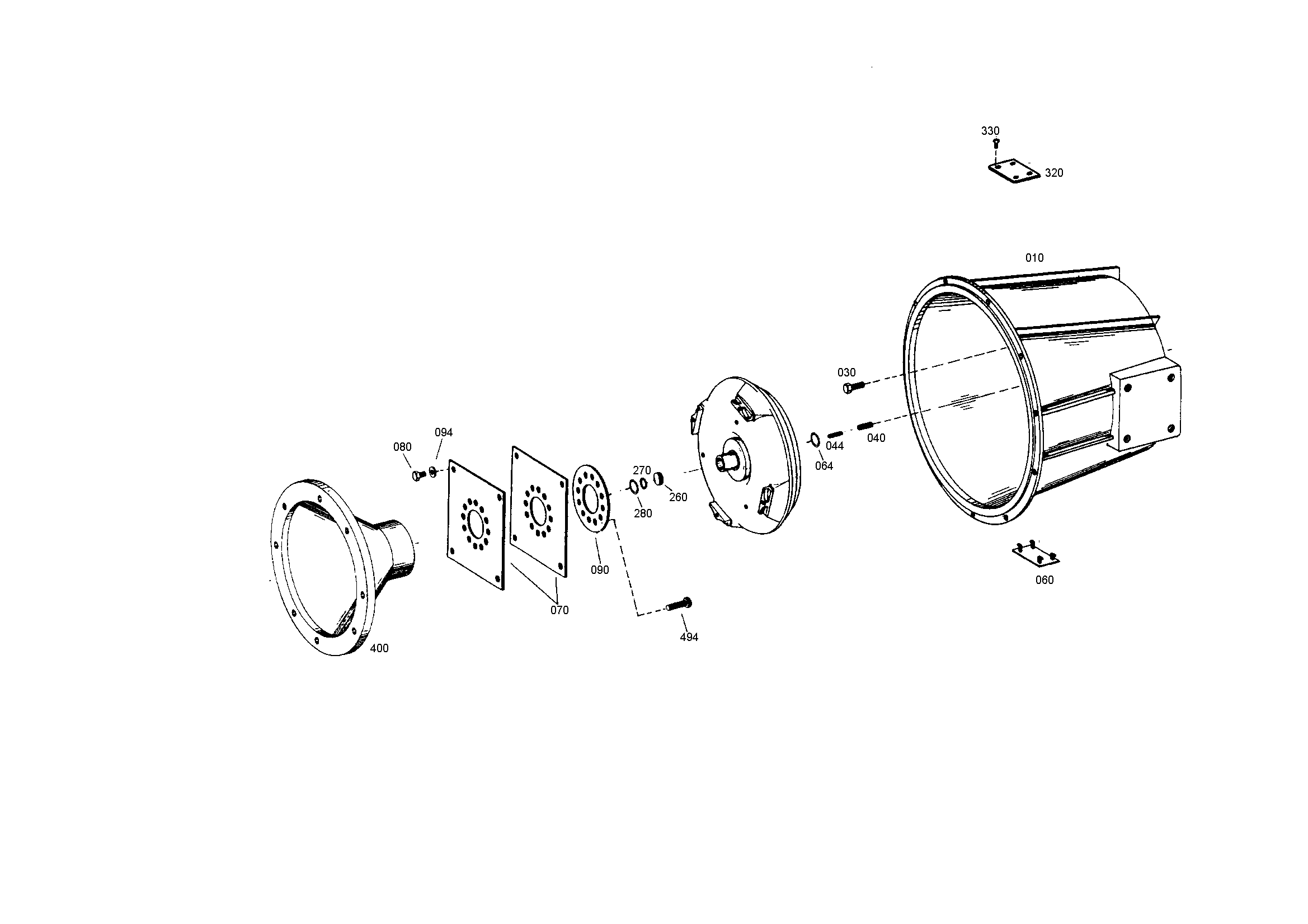 drawing for DAIMLER AG A0002710405 - COVER