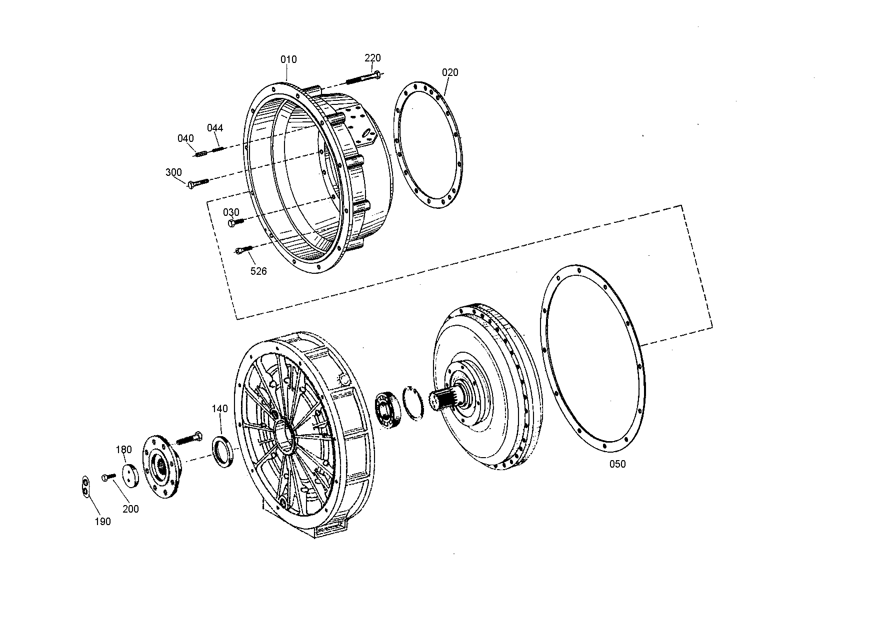 drawing for MOXY TRUCKS AS 052524 - SHAFT SEAL