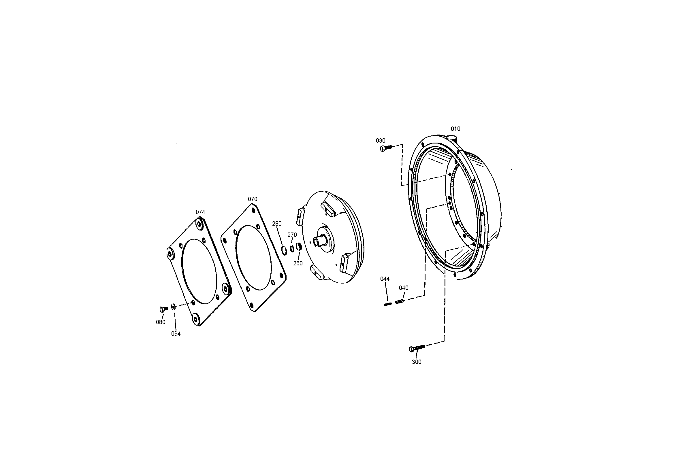 drawing for DOOSAN 146400022 - DIAPHRAGM