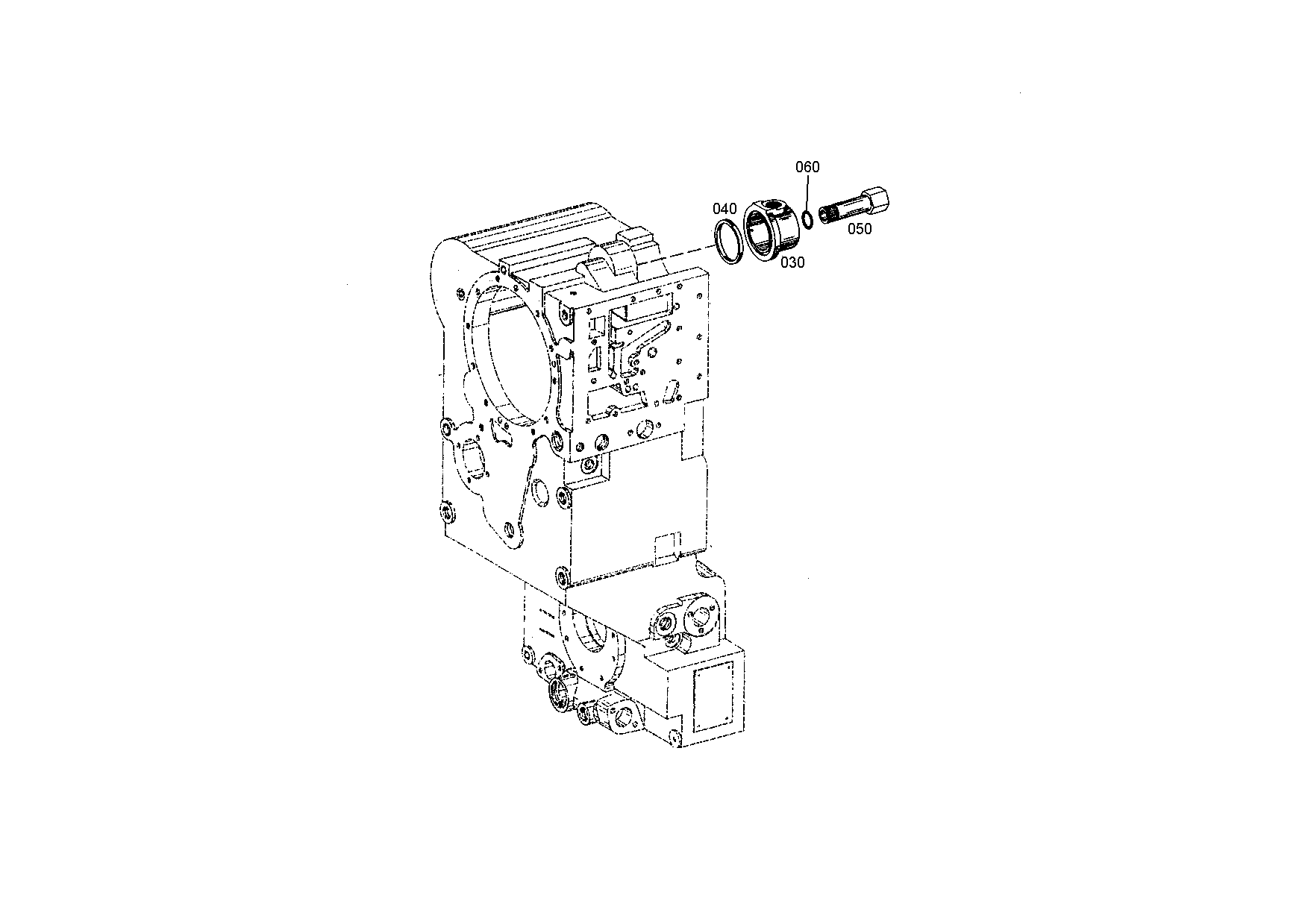 drawing for DOOSAN 252257 - GASKET