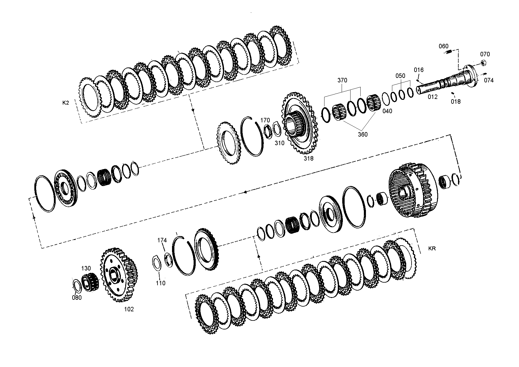 drawing for ARION AG 5902729 - HELICAL GEAR