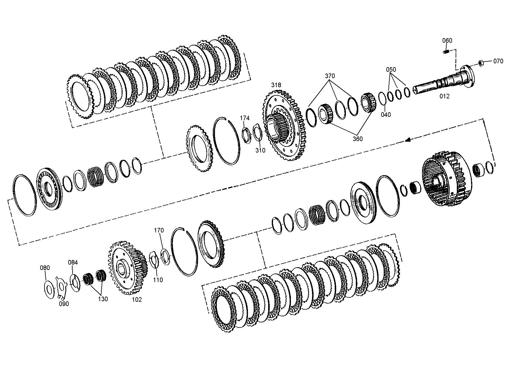 drawing for NACCO-IRV 8062633 - NEEDLE CAGE