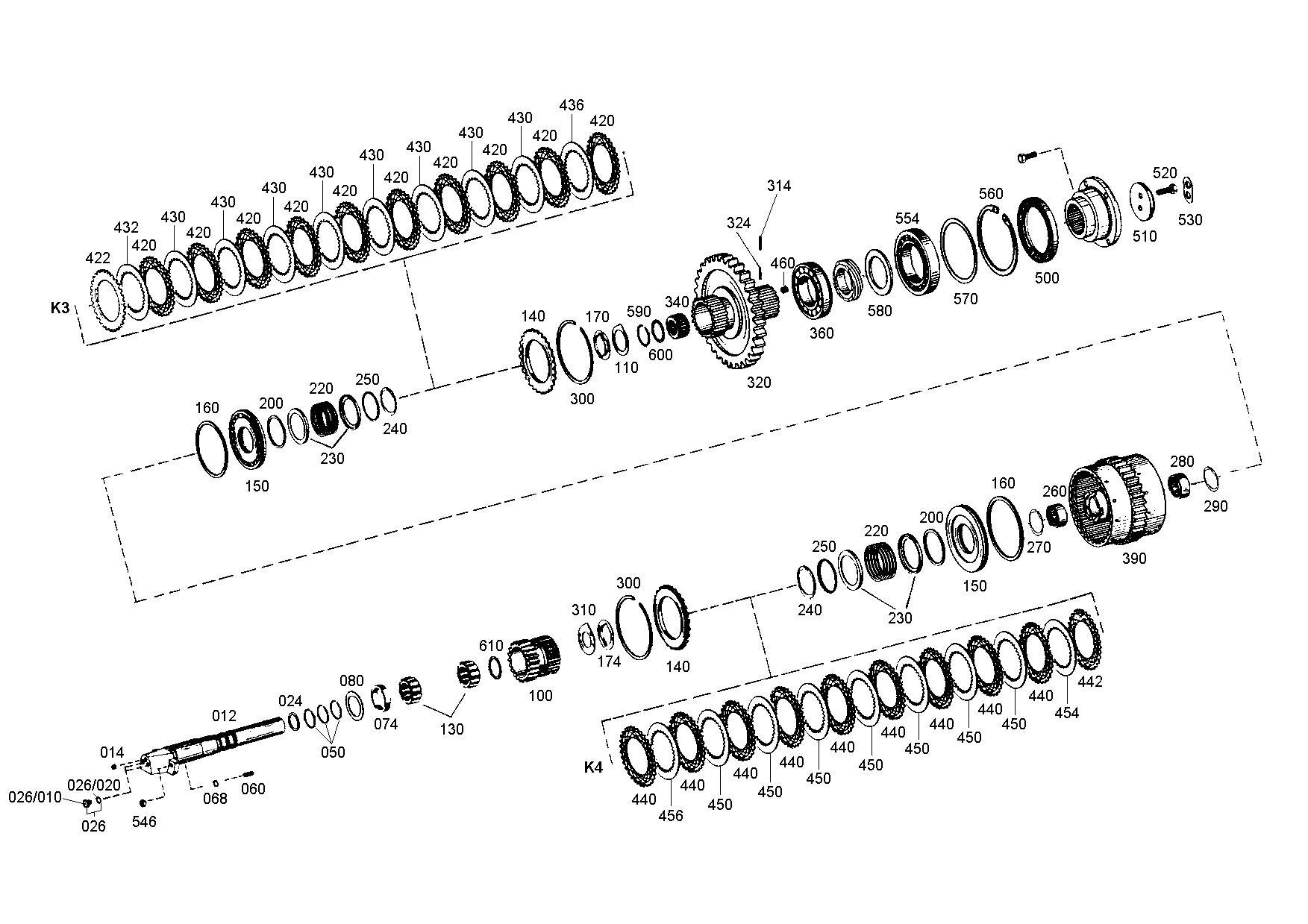 drawing for EVOBUS A0119973448 - O-RING