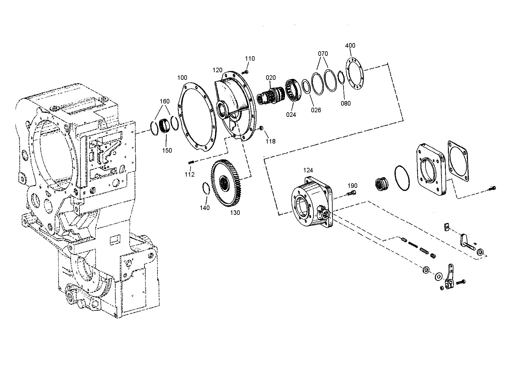 drawing for TEREX EQUIPMENT LIMITED 09397854 - SNAP RING