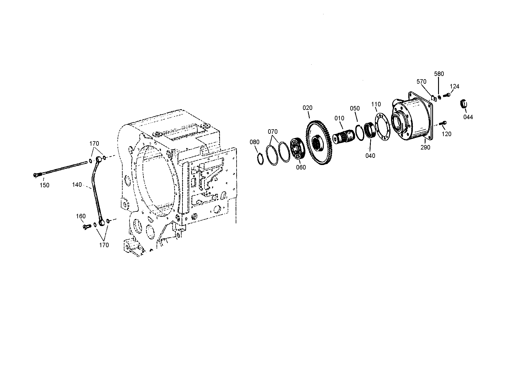 drawing for JUNGHEINRICH AG 50234359 - SNAP RING