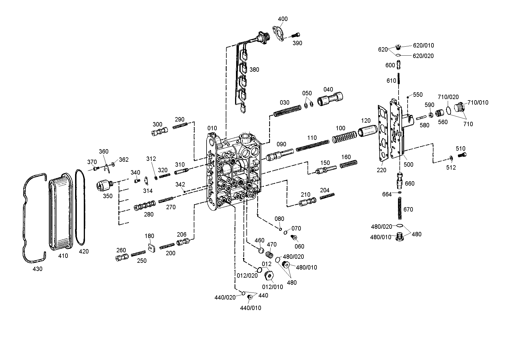 drawing for VOLVO 2291837 - WIRING HARNESS
