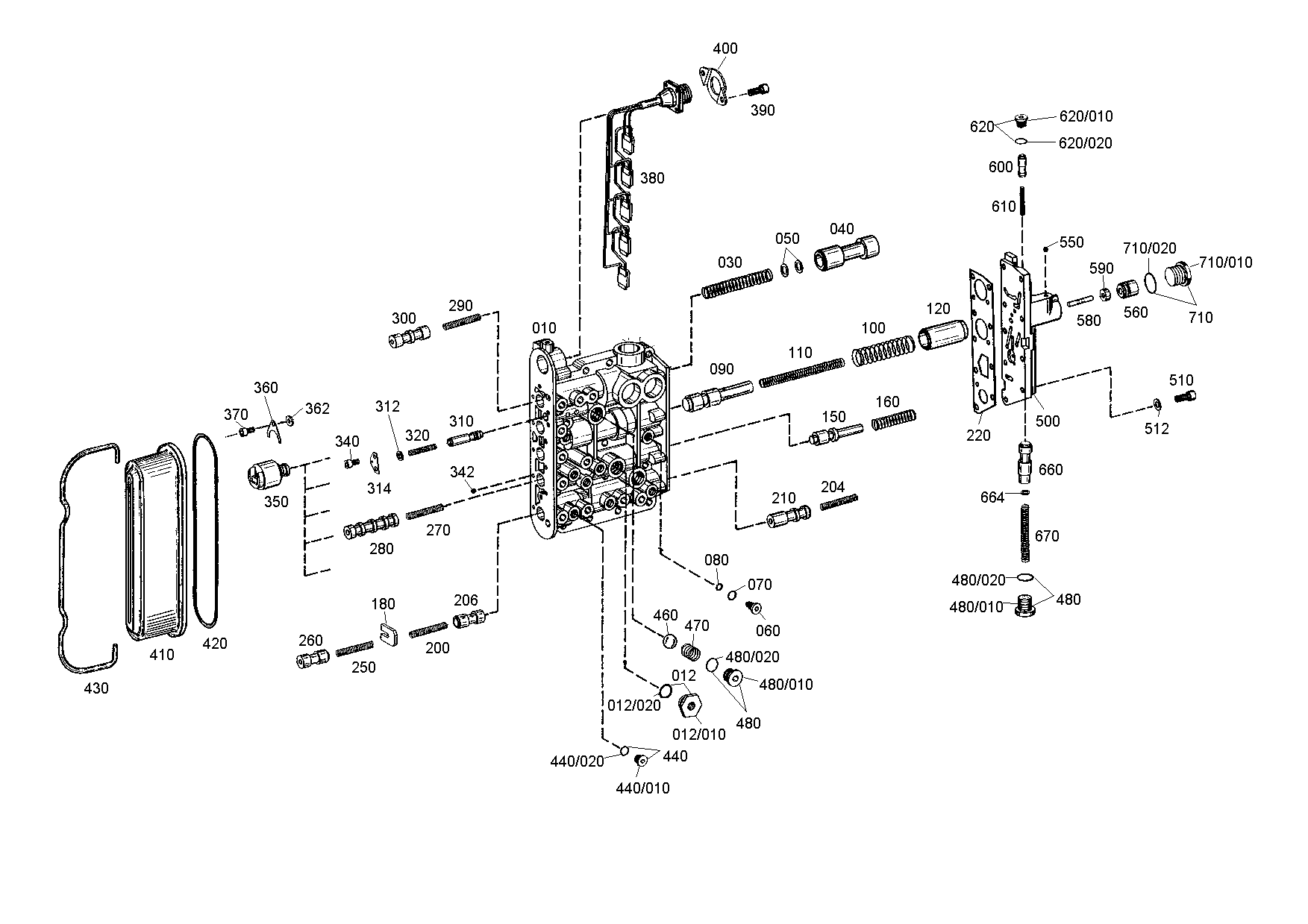 drawing for DOOSAN A133672 - SOLENOID VALVE