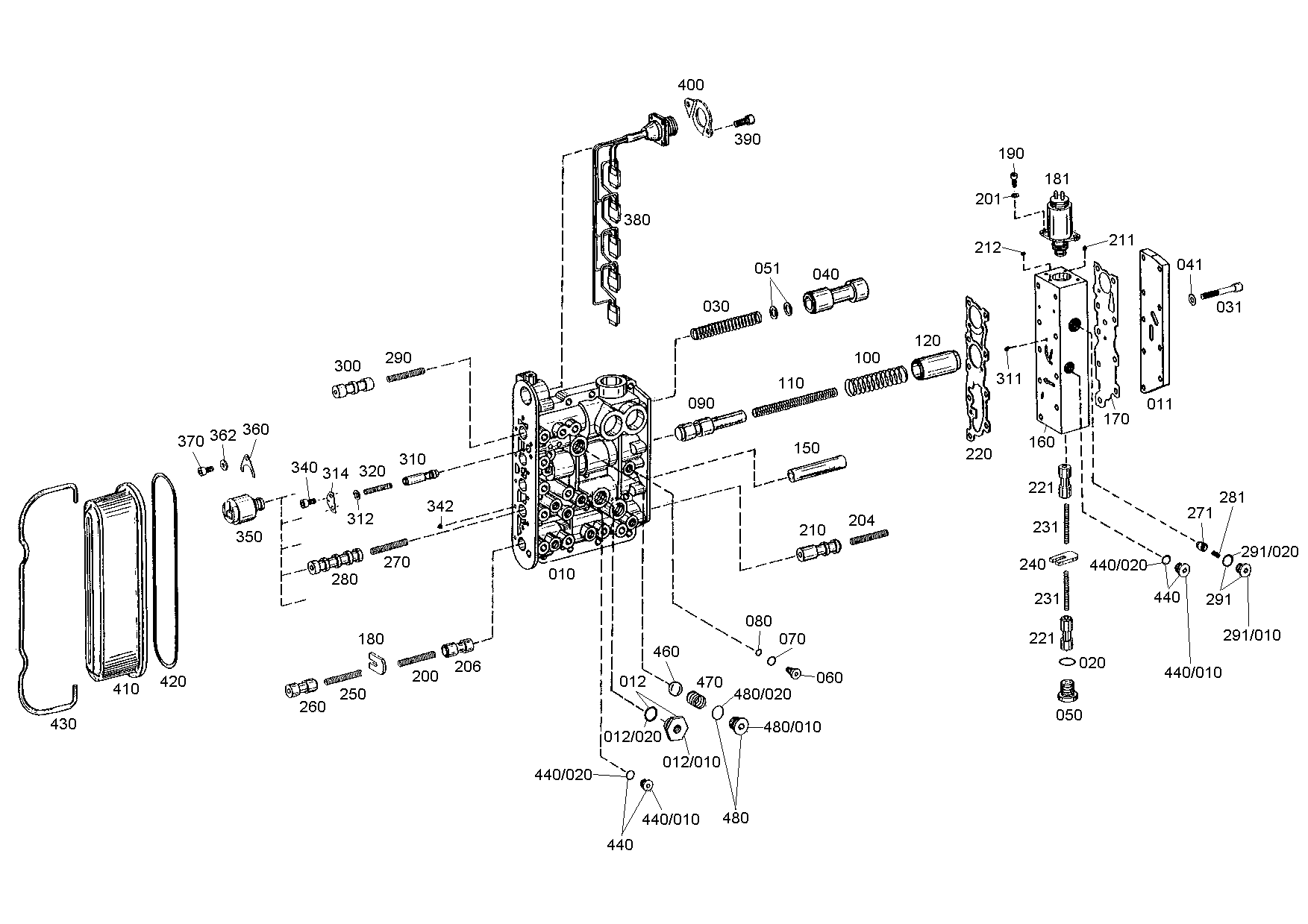drawing for GROVE 02312339 - SOLENOID VALVE