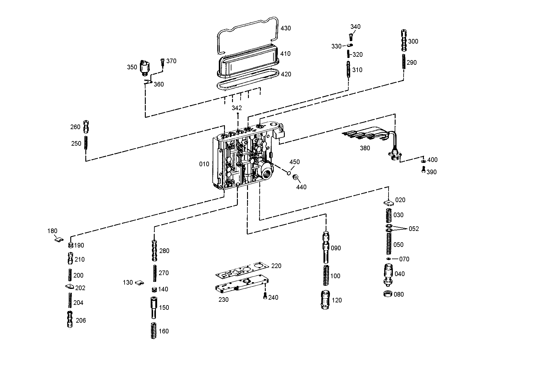 drawing for VOLVO 002287652 - PISTON