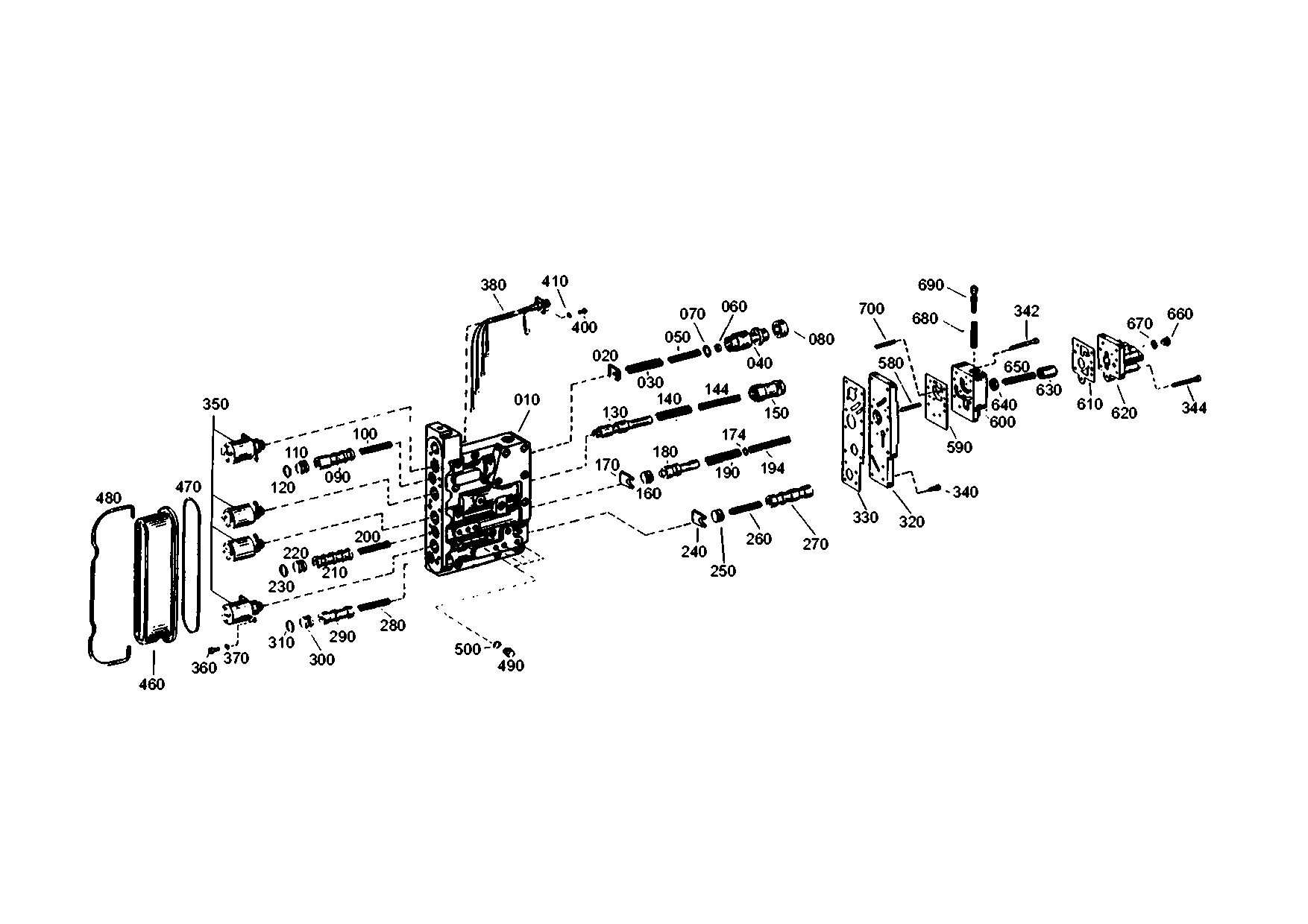 drawing for DOOSAN 152637 - COMPR.SPRING