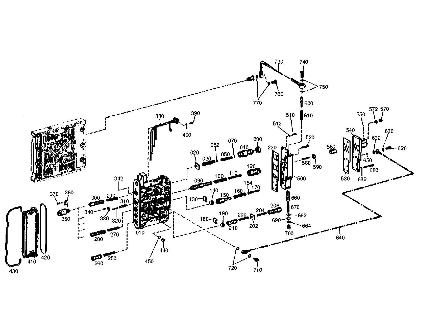 drawing for VOLVO 002287684 - HOSE PIPE