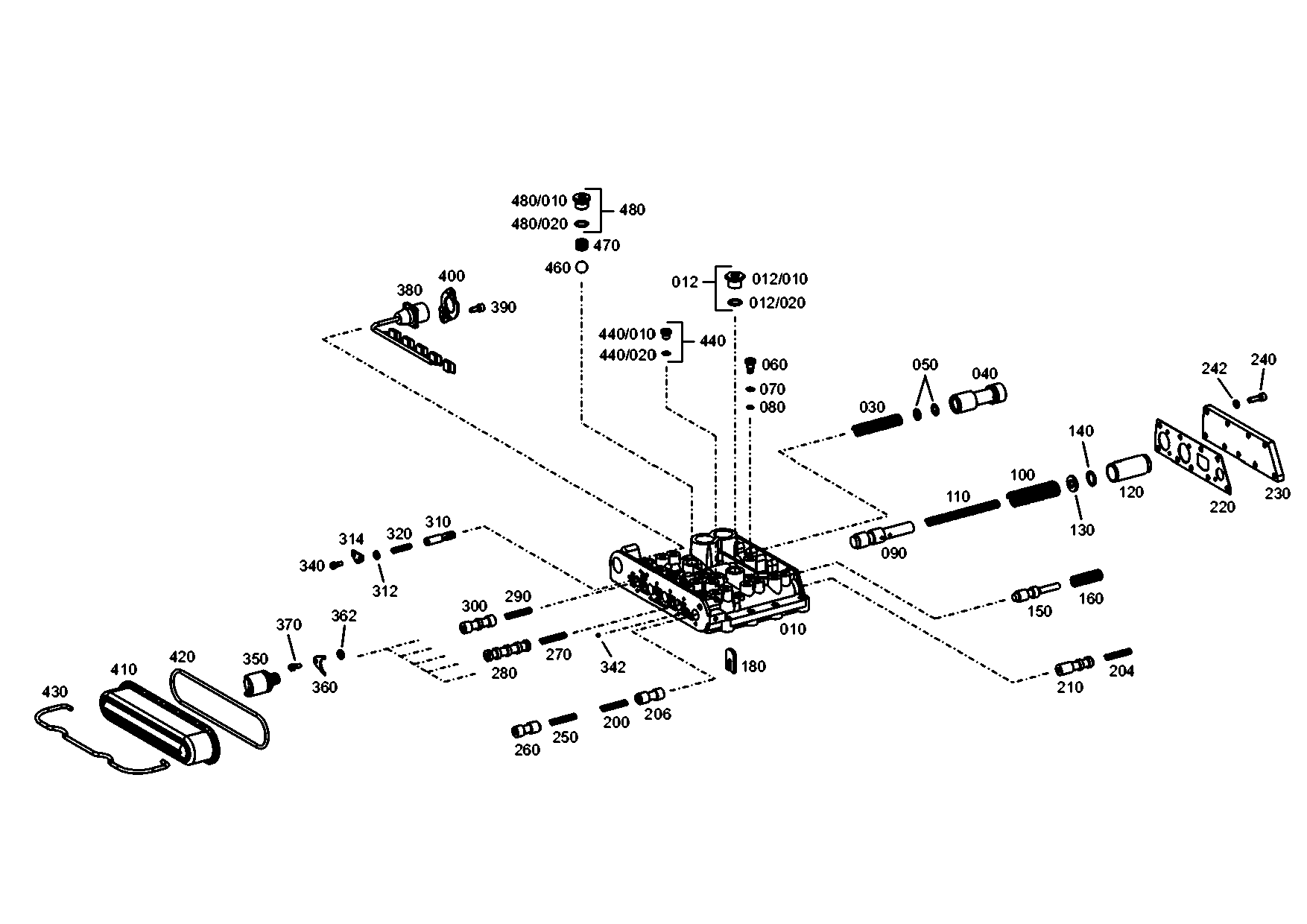 drawing for NOELL GMBH 143250053 - SHIFT SYSTEM