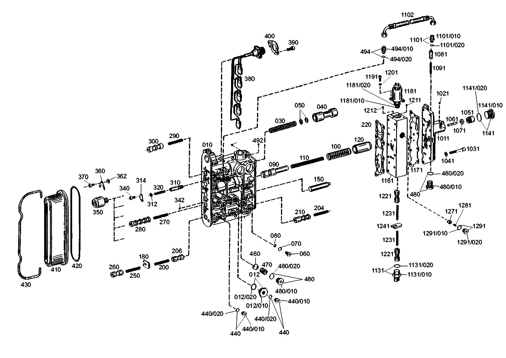 drawing for VOLVO SA 8320-07190 - COMPR.SPRING