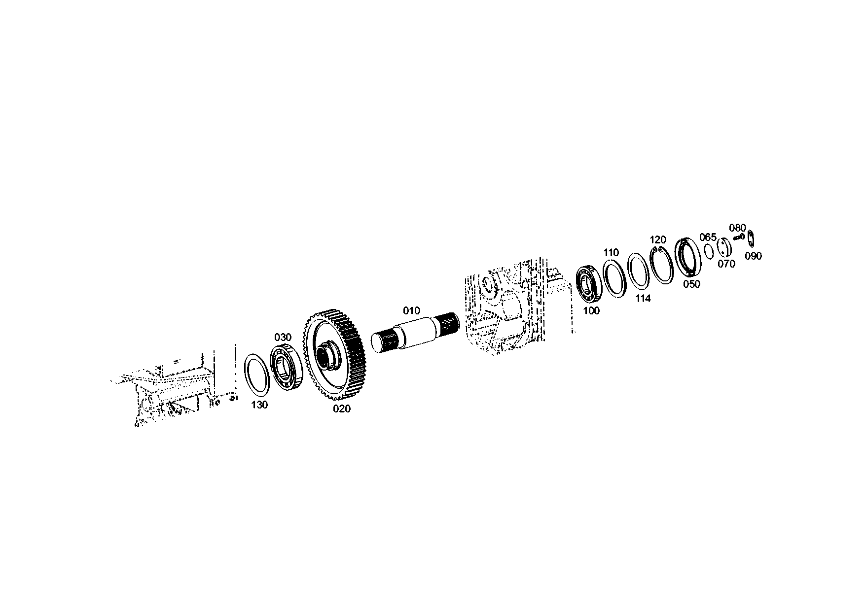 drawing for VOLVO SA 8320-06590 - SHIM