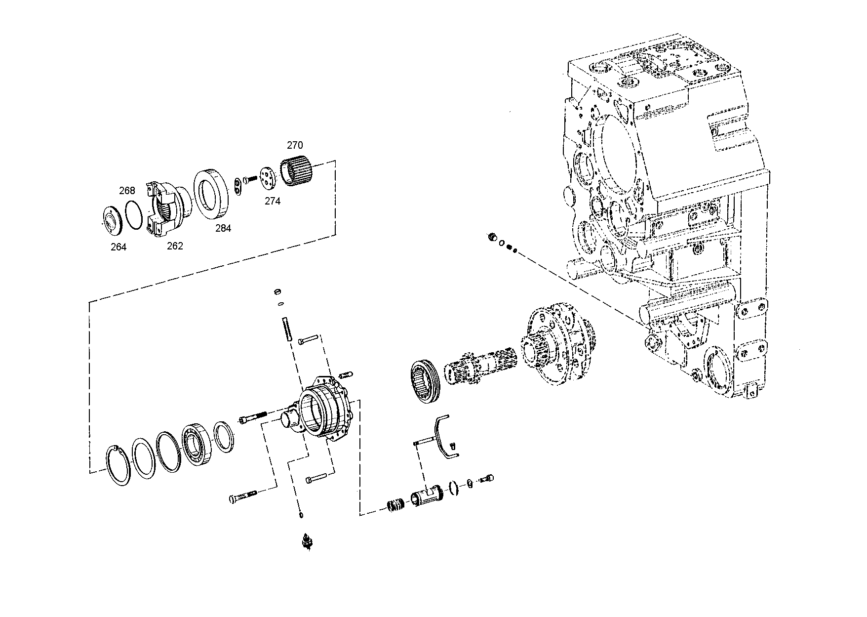 drawing for CNH NEW HOLLAND 8482966 - O-RING