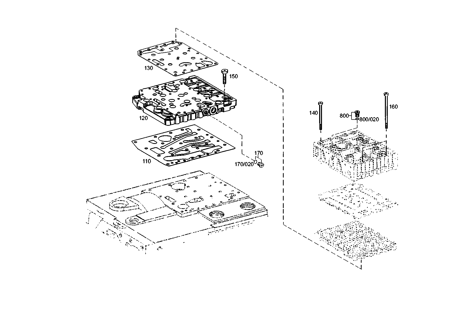 drawing for SCHOPF MASCHINENBAU GMBH 120673 - GASKET