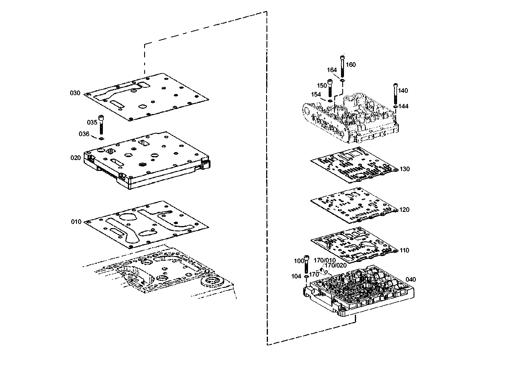 drawing for TEREX EQUIPMENT LIMITED 8483396 - COVER PLATE