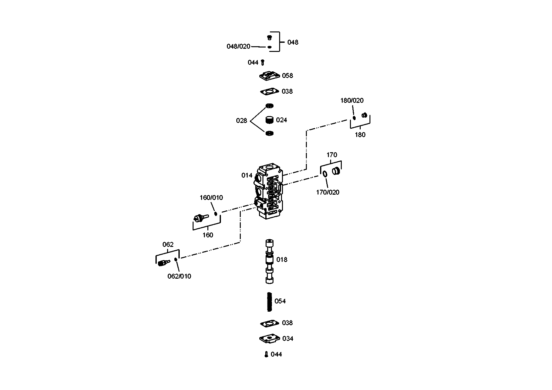 drawing for DOOSAN MX504613 - G.SHIFT HOUSING