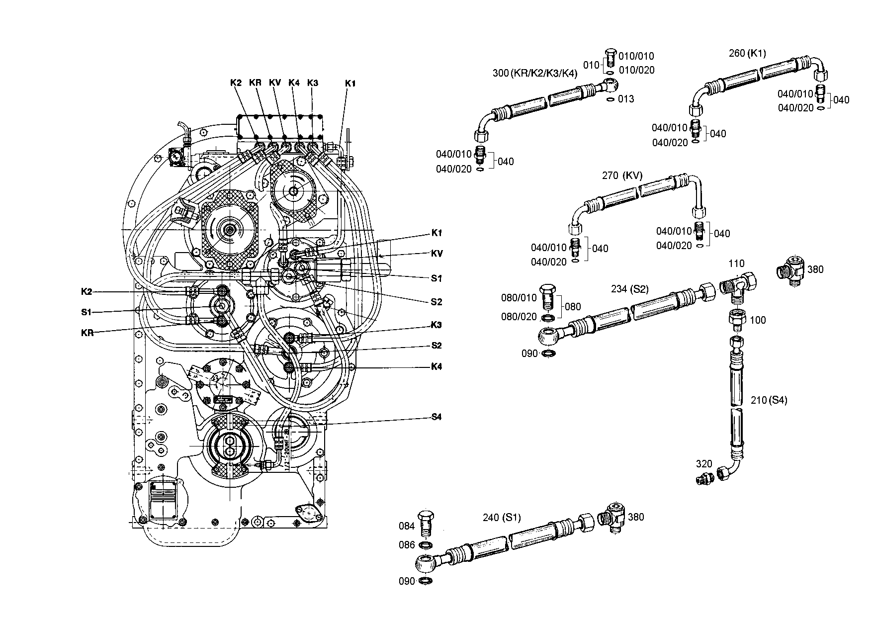 drawing for Hyundai Construction Equipment ZGAQ-04773 - SCREW-UNION