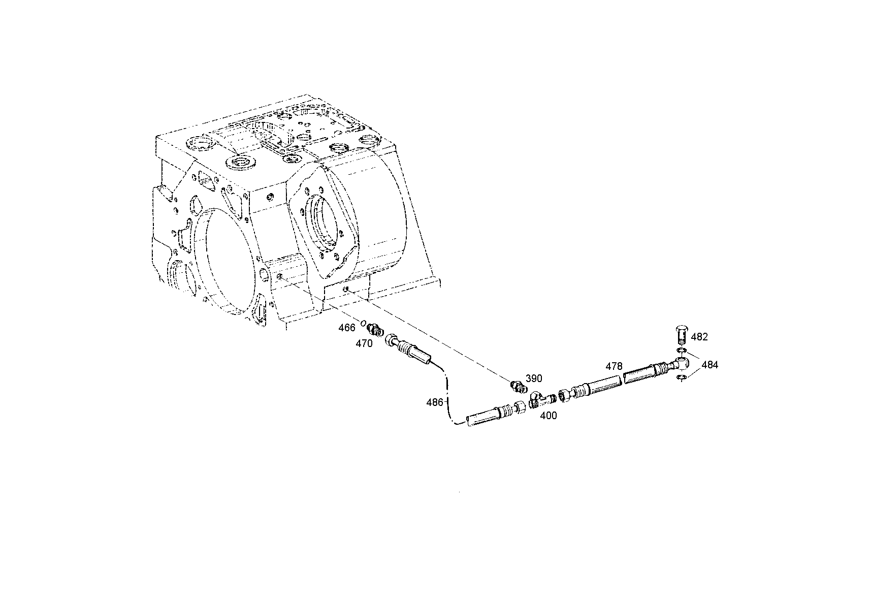 drawing for PPM 5904662489 - HOSE CLAMP