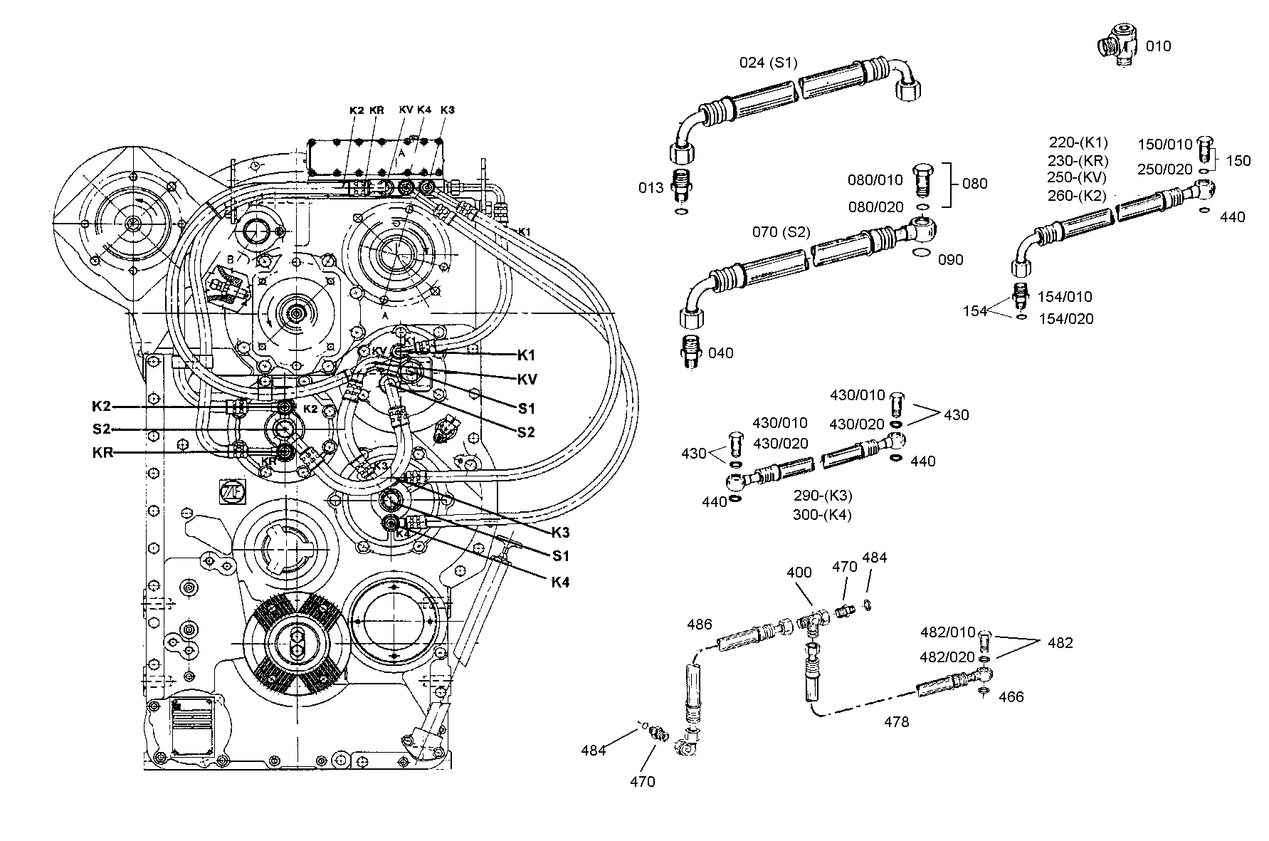 drawing for JOHN DEERE T171900 - UNION SCREW