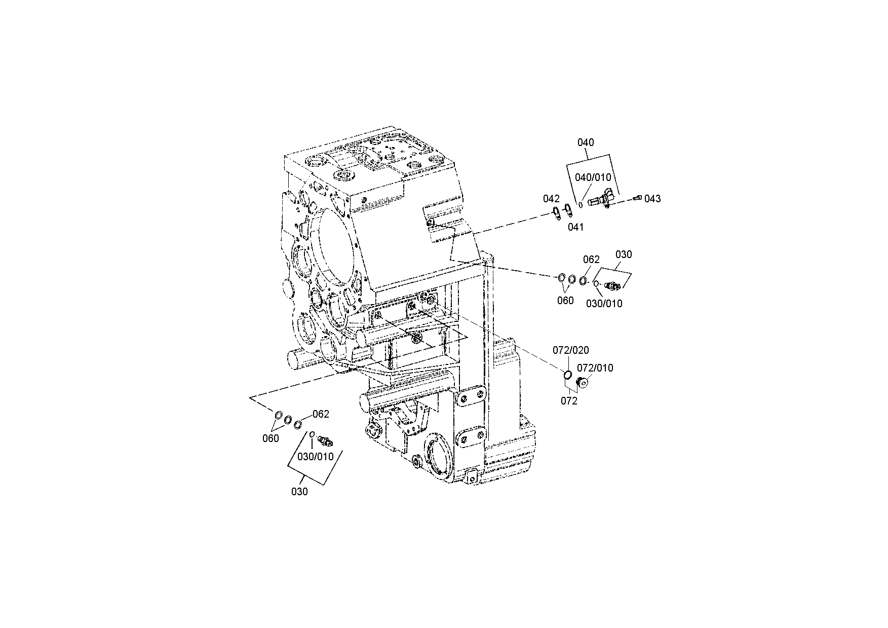 drawing for CNH NEW HOLLAND 8404114 - SHIM PLATE