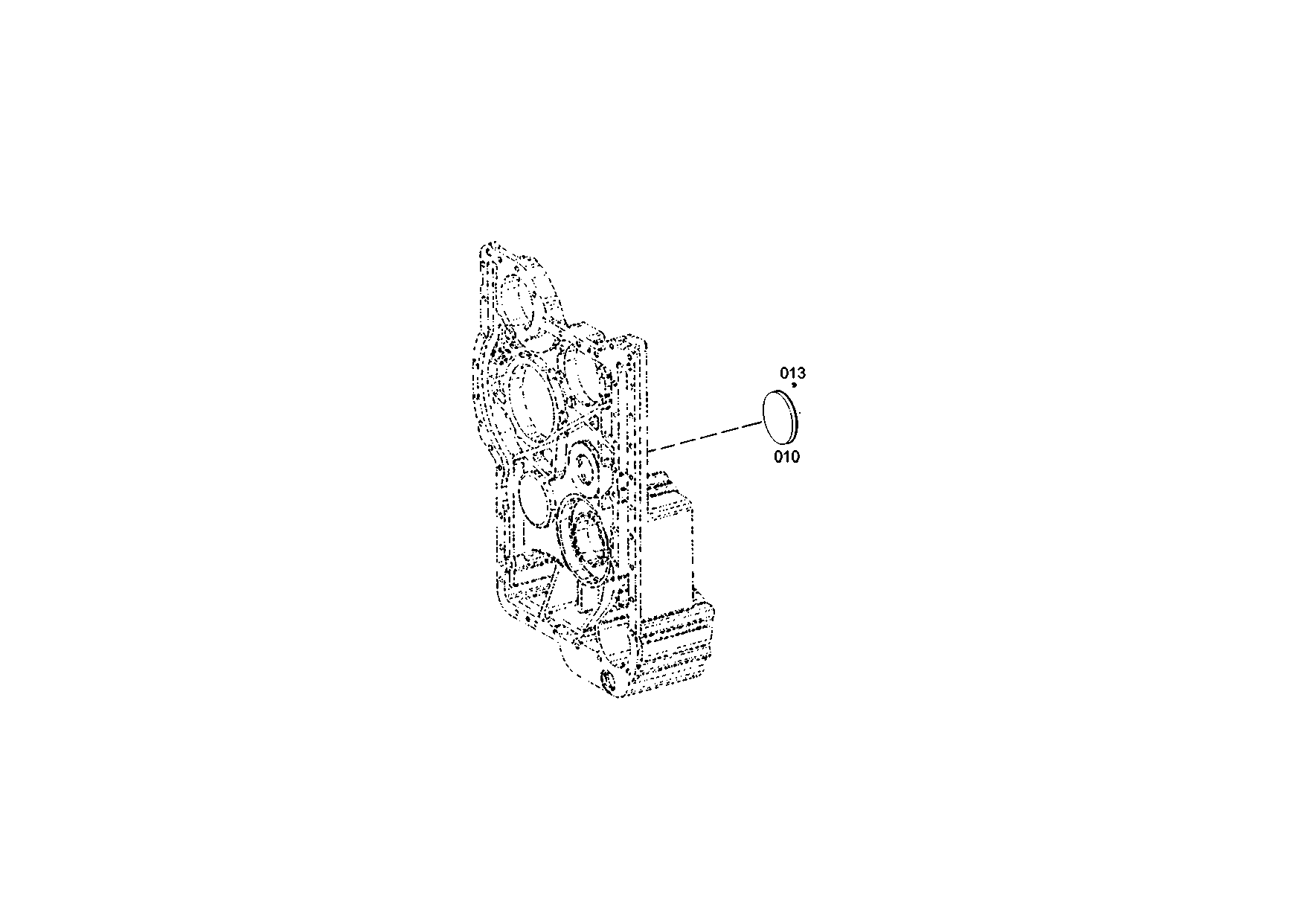 drawing for MOXY TRUCKS AS 252551 - SEALING CAP