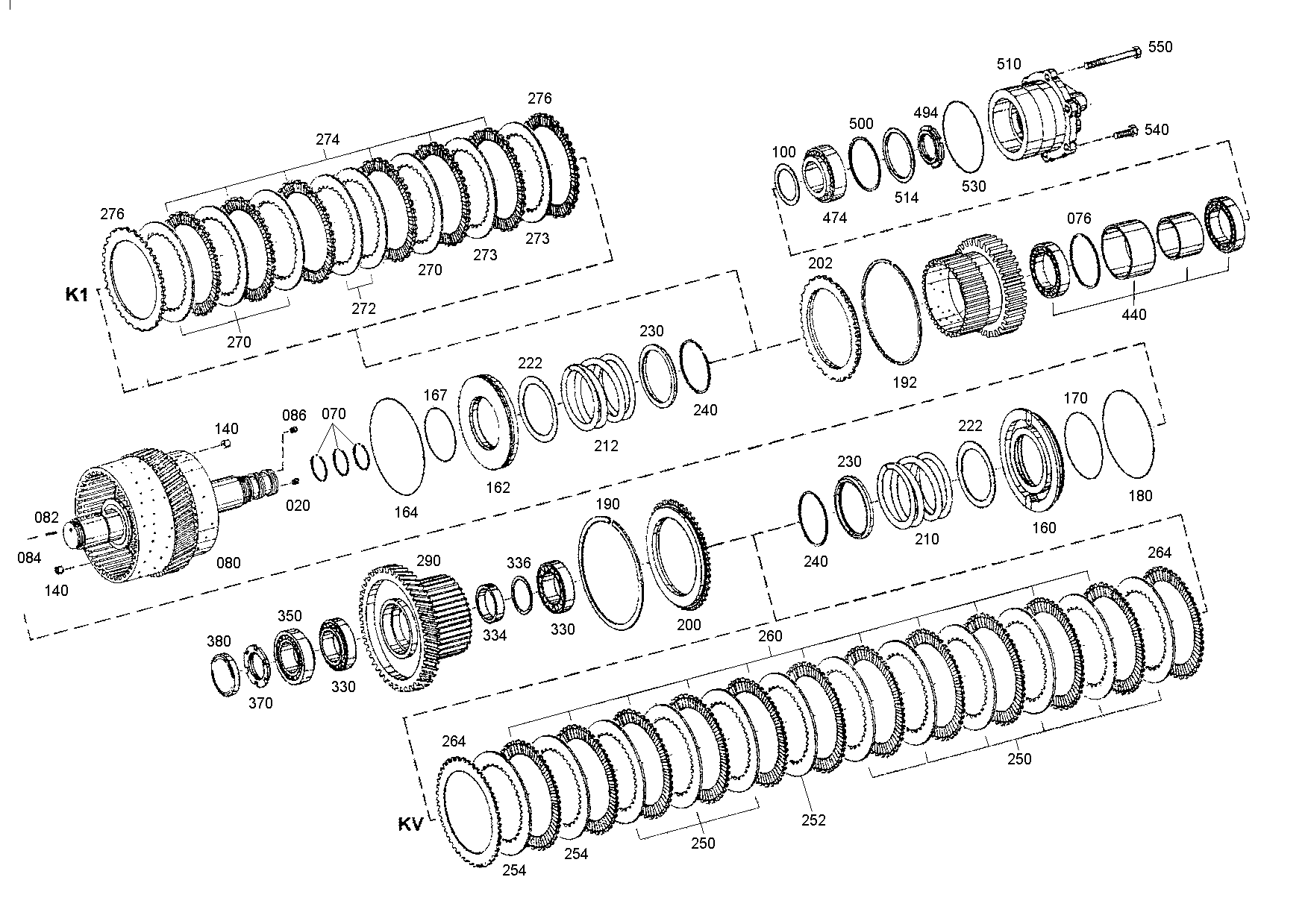 drawing for CASE CORPORATION 387183A1 - I.CLUTCH DISC