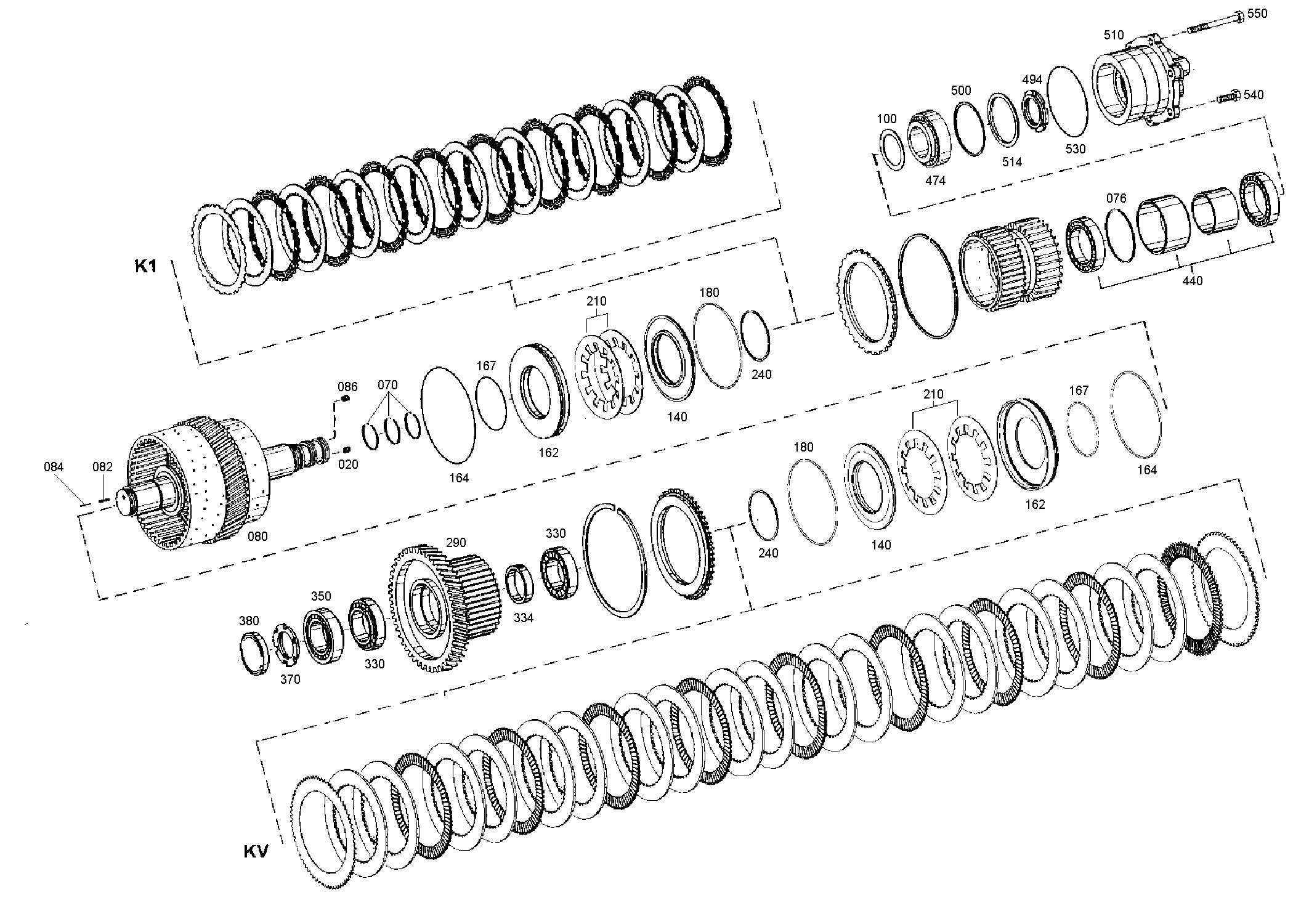 drawing for DOOSAN 352187 - BEARING COVER