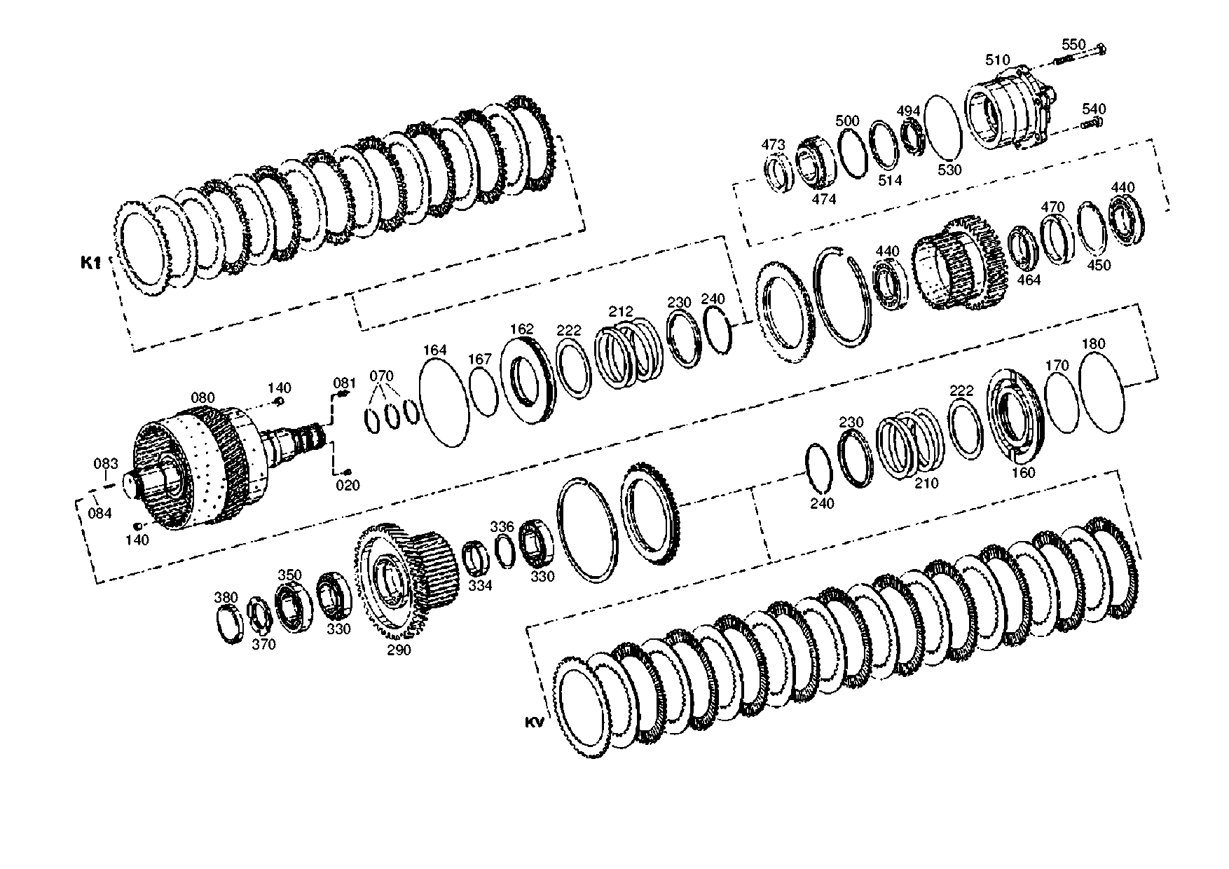 drawing for Hyundai Construction Equipment 0735330451 - BALL BEARING