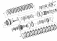 drawing for LIEBHERR GMBH 10028592 - SLOTTED NUT