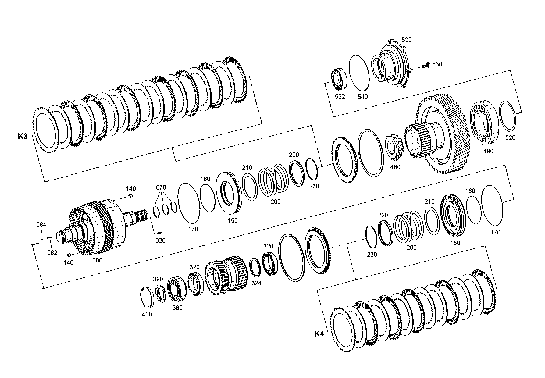 drawing for NOELL GMBH 141181576 - TA.ROLLER BEARING