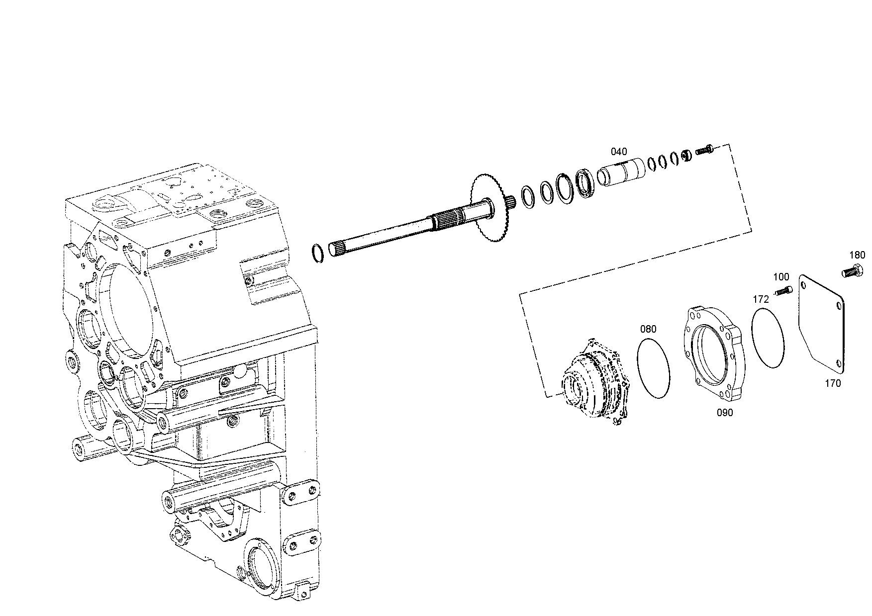 drawing for MAFI Transport-Systeme GmbH 000,630,2193 - O-RING