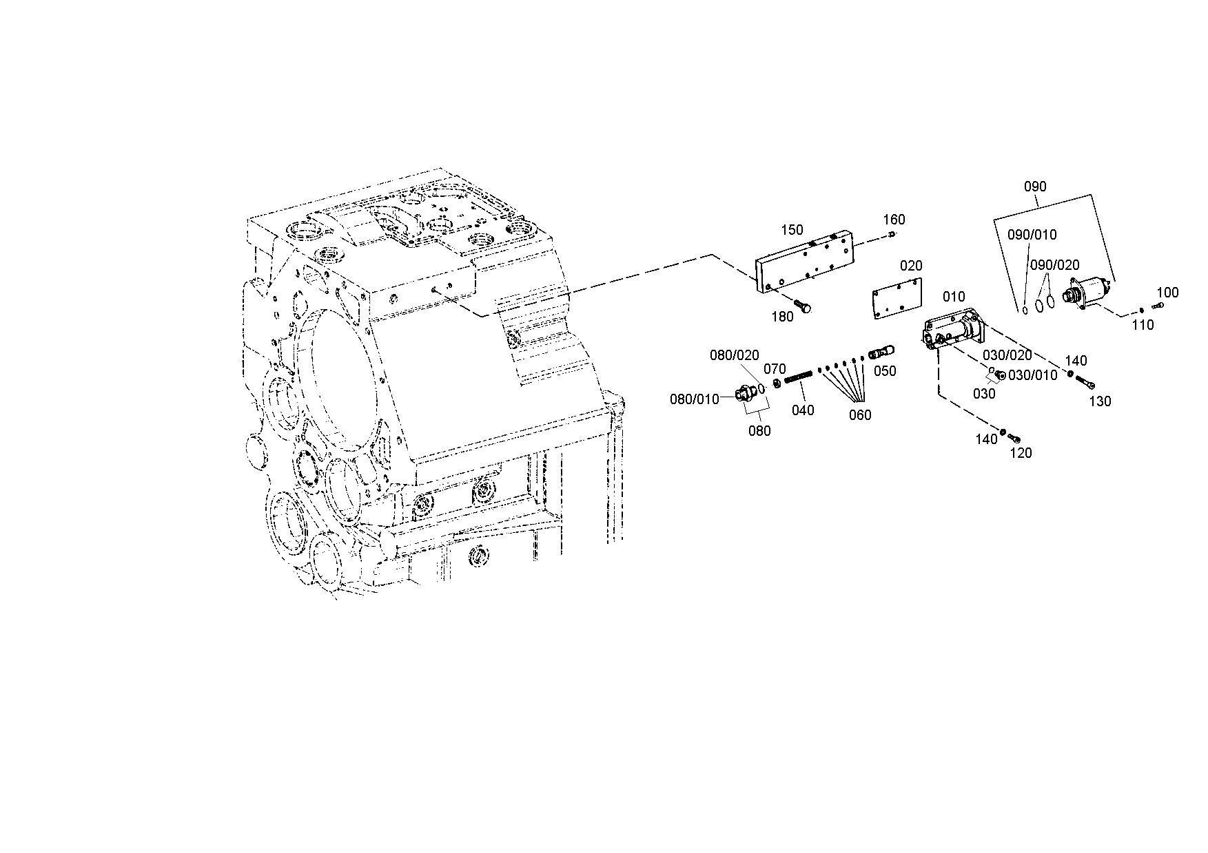 drawing for DOOSAN 352084 - HOSE PIPE